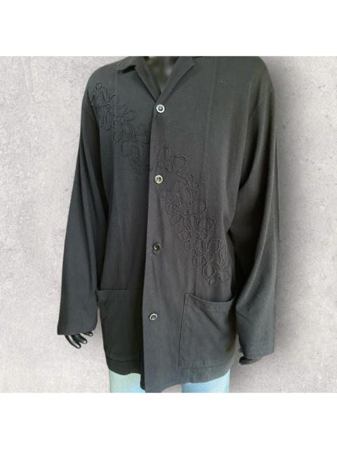 Yohji Yamamoto Y’s Oversize Embroidered Shirt