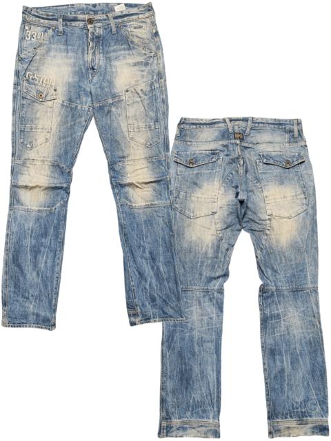 Other Designers G-Star - Distress Jeans by G Star Raw Cargo Biker