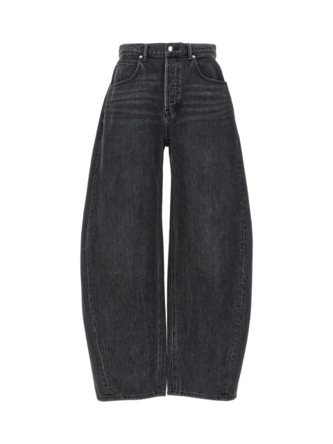 'oversized Rounded' Jeans