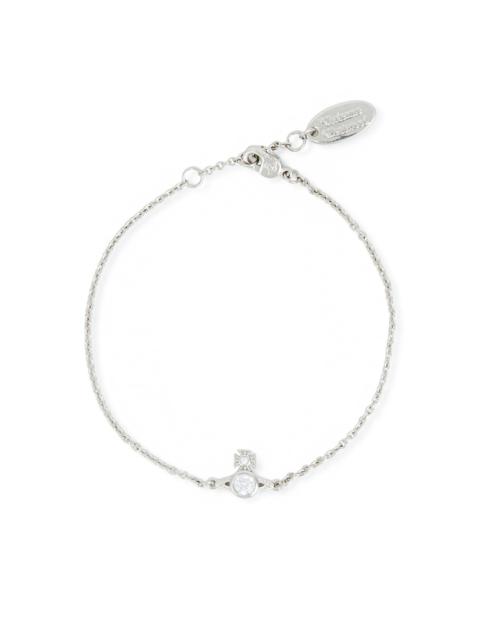 Vivienne Westwood London crystal-embellished orb bracelet