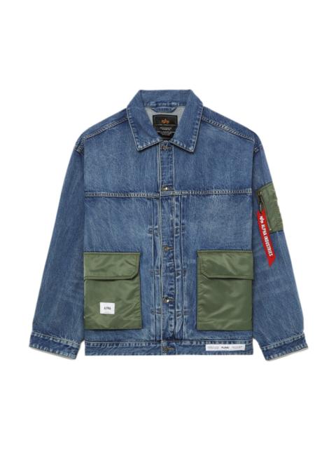 ALPHA INDUSTRIES DENIM JACKET