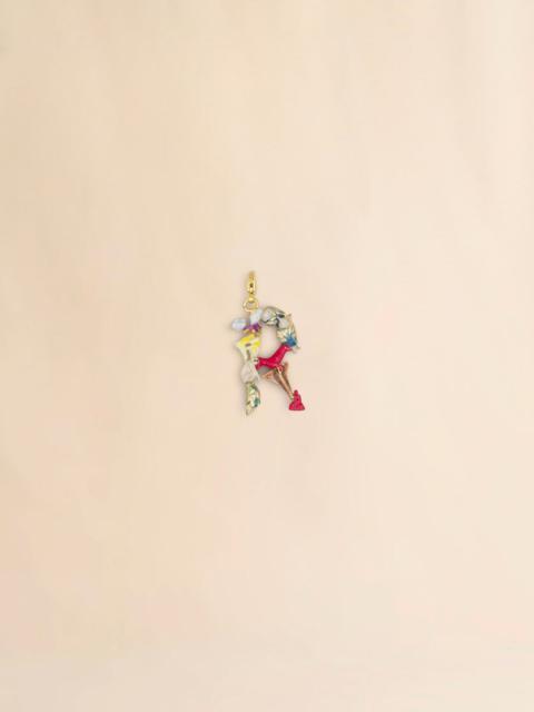 Marni MARNI ALPHABET "R" CHARM
