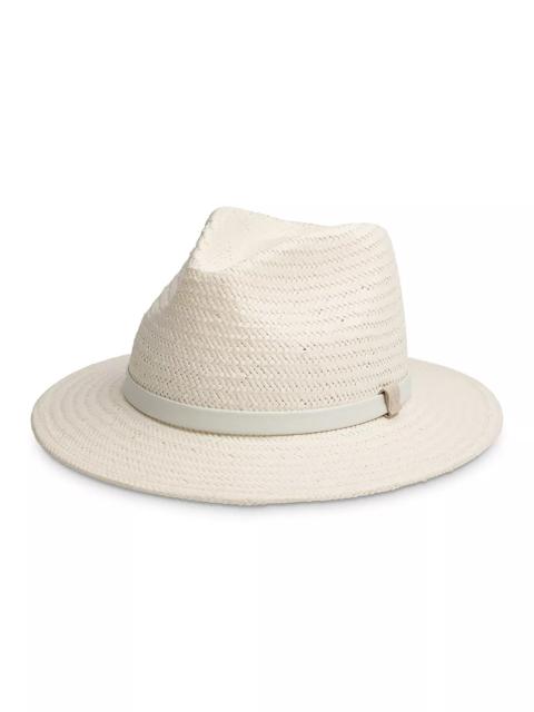 rag & bone Packable Straw Fedora