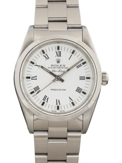 ROLEX Rolex Air-King Ref 14000 White Dial