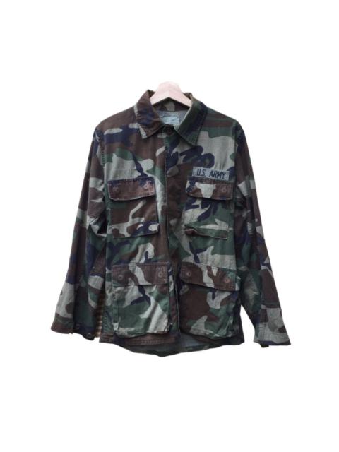Other Designers Vintage - U.S. Army Camo Field Jacket