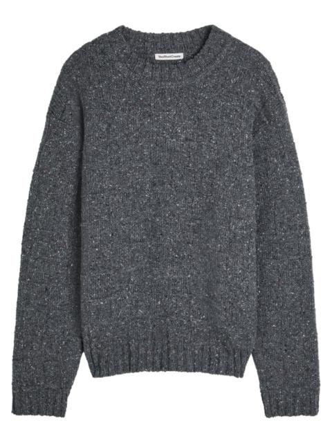 YMC Ymc Undertones Wool-blend Jumper