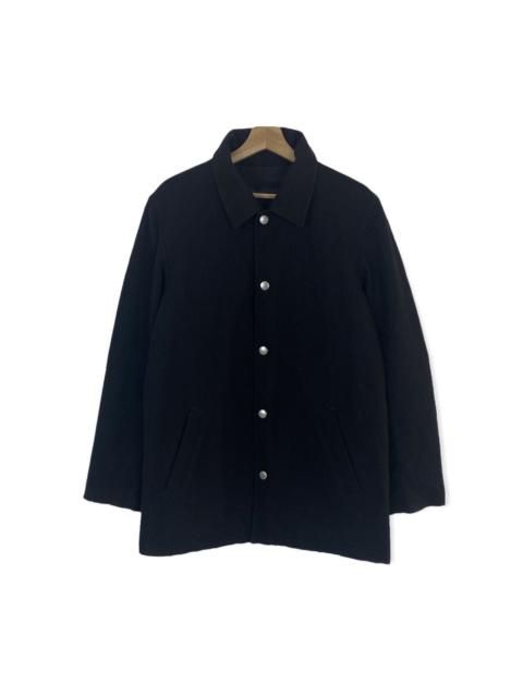 Comme Des Garçons AD02 Comme des Garçons Homme Reversible Wool/Nylon Jacket