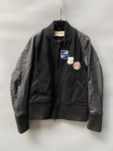 Other Designers Japanese Brand - Ciname Patched Bomber Jacket