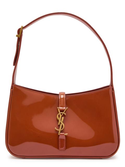 SAINT LAURENT Saint Laurent Le 5 à 7 Patent Leather Shoulder bag