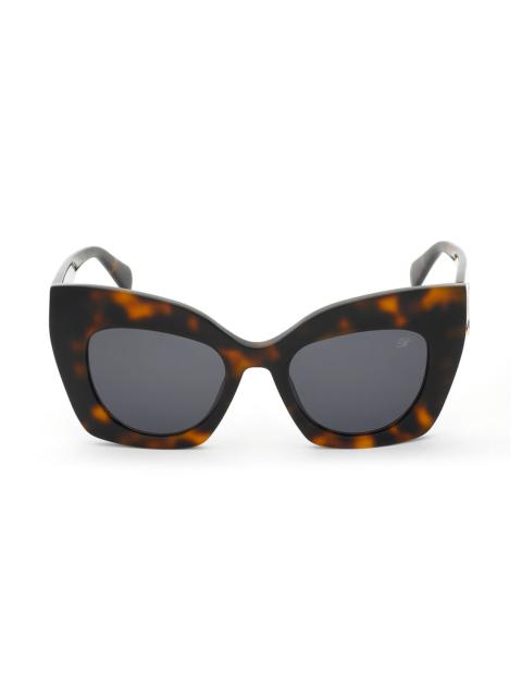 Blumarine ACETATE SUNGLASSES WITH BUTTERFLY FRONT