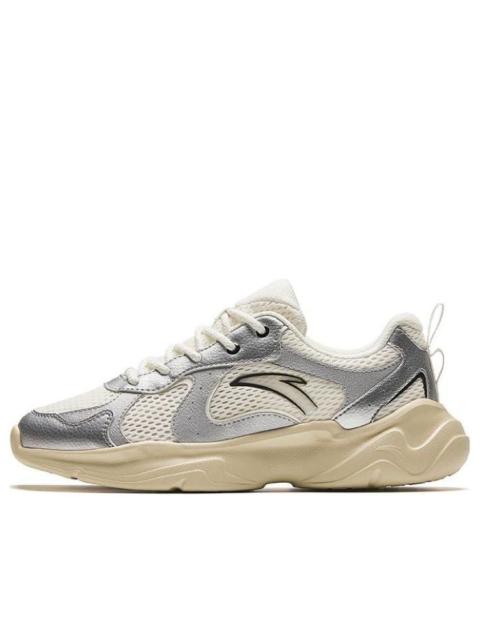 ANTA (WMNS) ANTA Casual Shoes 'Silver White Beige' 922428810-1