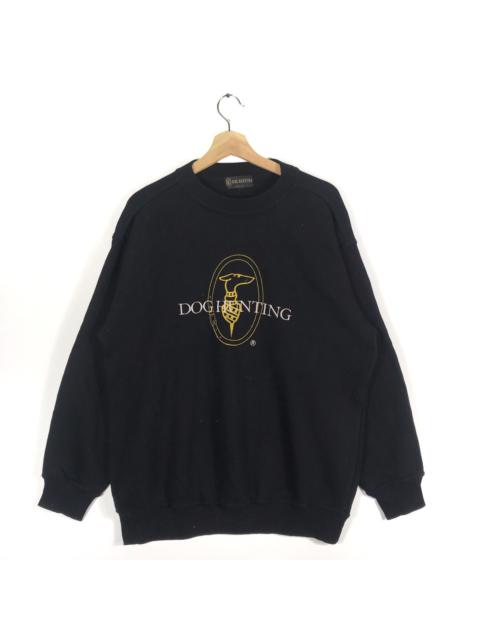 Other Designers Vintage - Vintage Dog Hunting Sweatshirt