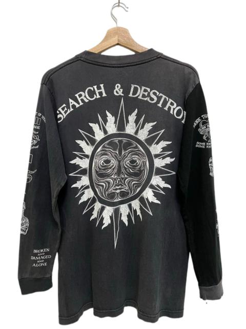 Vintage 90s Henry Rollins Search & Destroy Tattoo Tee