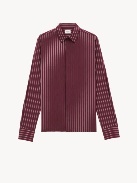 SAINT LAURENT STRIPED SHIRT