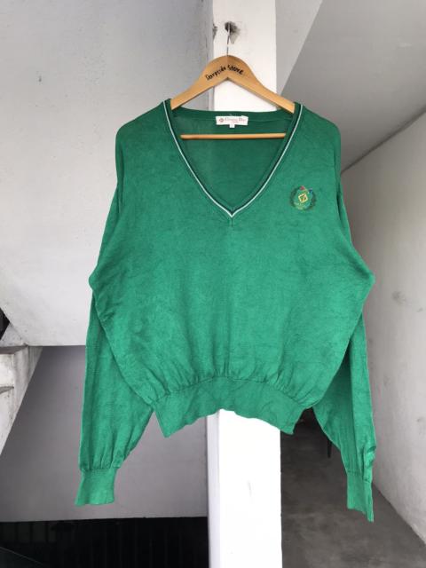 Other Designers Christian Dior Monsieur - Vintage Christian Dior Sport Vneck Knit