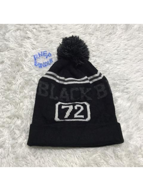 Other Designers Japanese Brand - Black bulldogs beanie hat snow cap