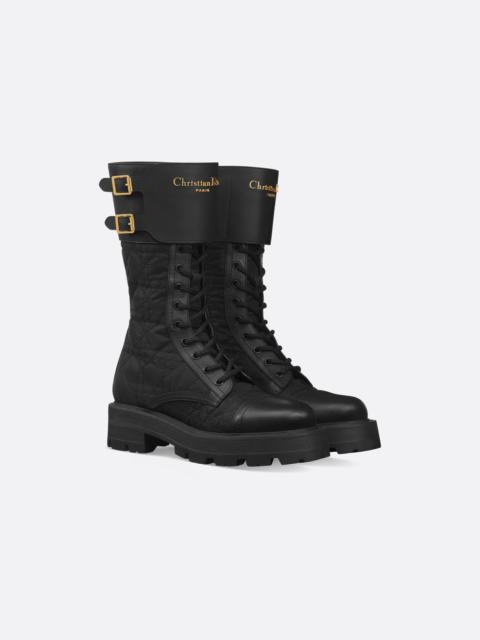 Dior D-Trap Ankle Boot