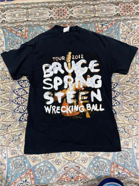 Other Designers Delta - Bruce Springsteen wrecking ball Tshirt tour 2012