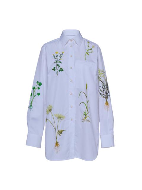Stella McCartney Daisy Embroidered Shirt