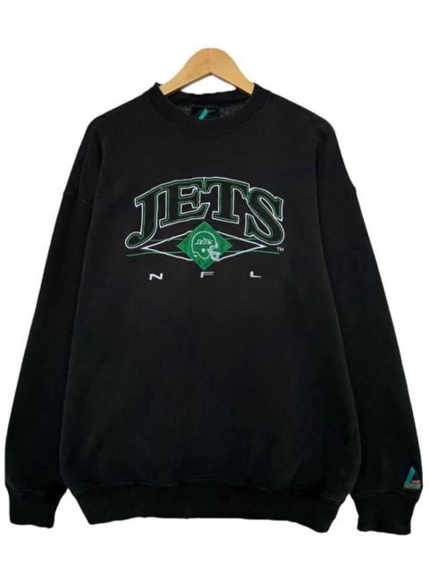 Other Designers NFL - Vintage 90s New York Jets Embroidered Logo Sweatshirt
