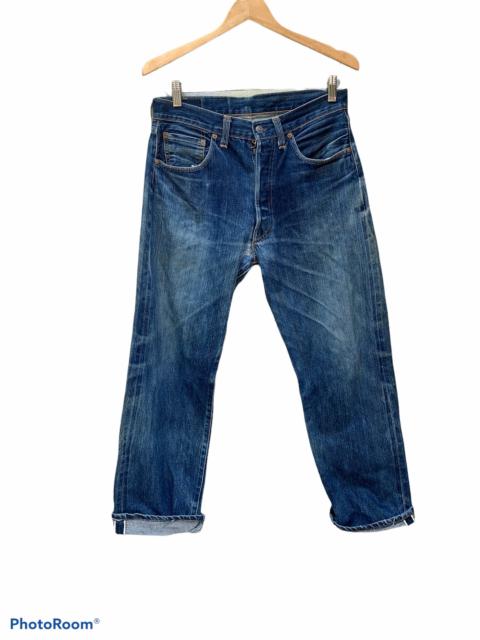 Levi's Vintage Levis 501 Big E 555 Button Jeans