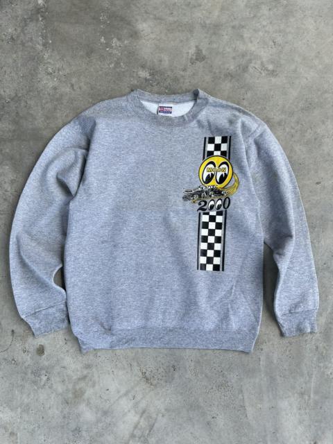 Vintage 2000s mooneyes crewneck pullover