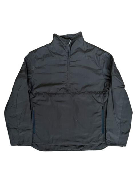GUCCI VERY RARE VINTAGE JACKET GUCCI HALF ZIP ANORAK CAGOULE