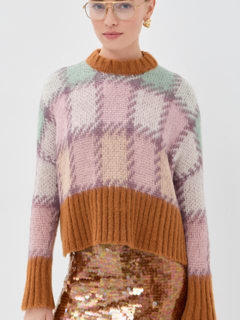 Marni Brushed Crew Neck Sweater