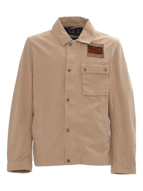 Barbour Barbour Workers Patch-pocket Cotton Jacket