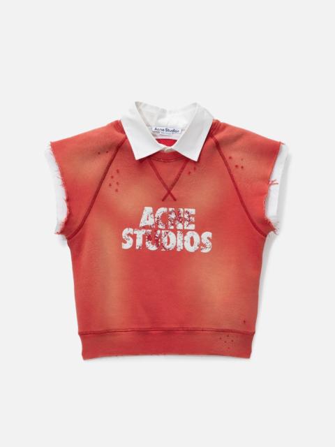 Acne Studios FLEECE LOGO VEST