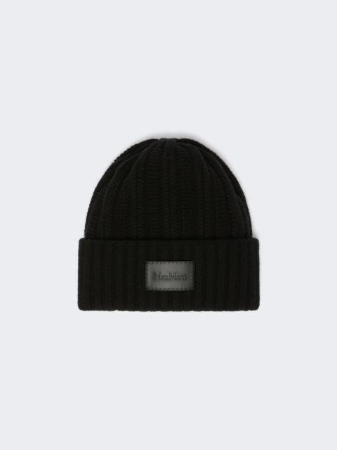Max Mara MACBETH Fisherman’s knit cashmere beanie