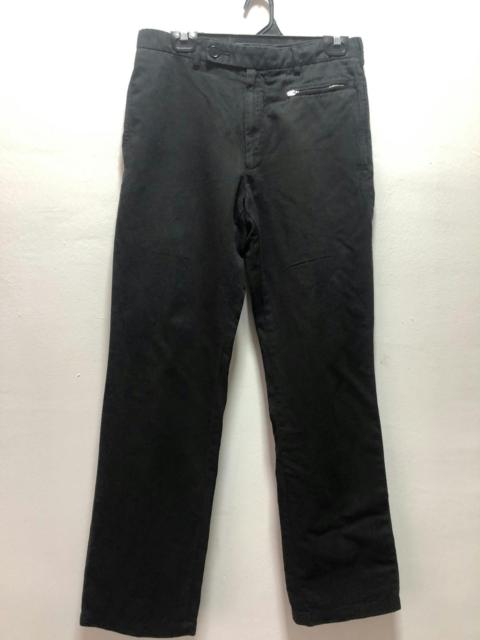 Other Designers CABANE DE ZUCCA Casual Pants Zip Front Pocket