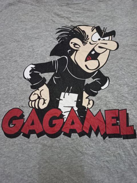 Other Designers Vintage - VINTAGE GAGAMEL SMURF CARTOON CHARACTERS T