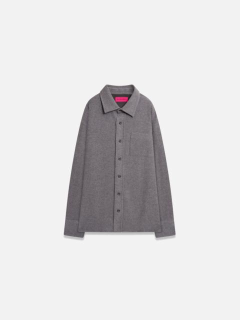 The Elder Statesman CASHWOOL OVERSHIRT