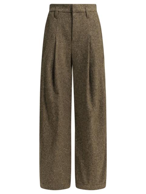 Brunello Cucinelli Brunello Cucinelli Wool Tailored Pants Brown