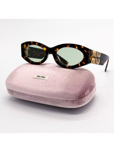 Miu Miu NEW MIU MIU SUNGLASSES MU11WS 14L50O HAVANA WOMEN MU 11WS SM