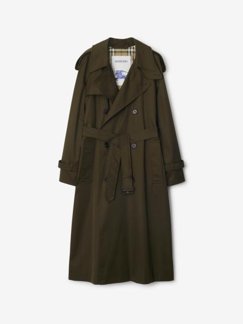 Burberry Long Castleford Trench Coat