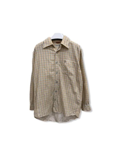 Other Designers Hush Puppies - Vintage Hush Puppies Flannel Shirt 👕