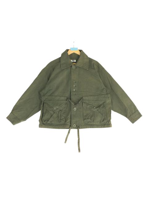 Other Designers Military - Japanese Brand Kensho Abe Military Style Jacket