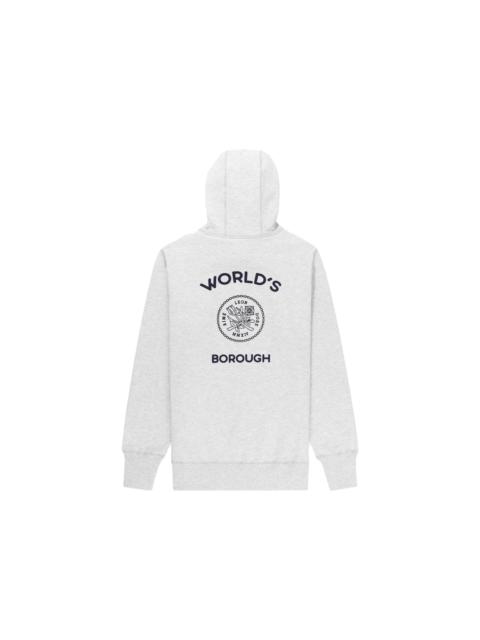AIMÉ LEON DORE Aime Leon Dore World's Borough Hoodie Grey
