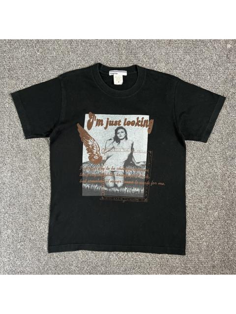 Other Designers Vintage - Vintage Screen Print Photo Tee