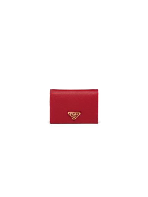 Prada Small Saffiano Leather Wallet