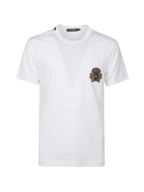 Dolce & Gabbana Short sleeve t-shirt with logo
