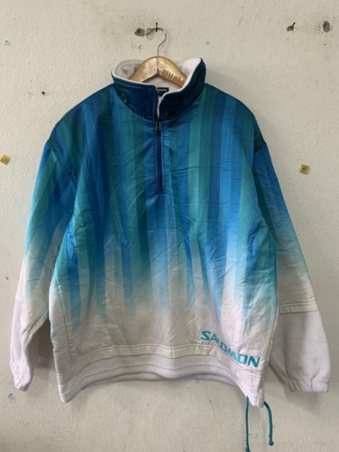 SALOMON Vintage Salamon switer Jacket