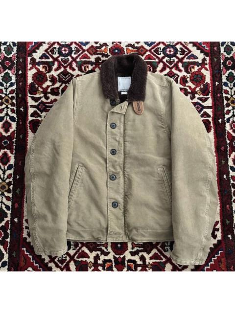visvim Visvim 17AW Deckhand N1 Jacket