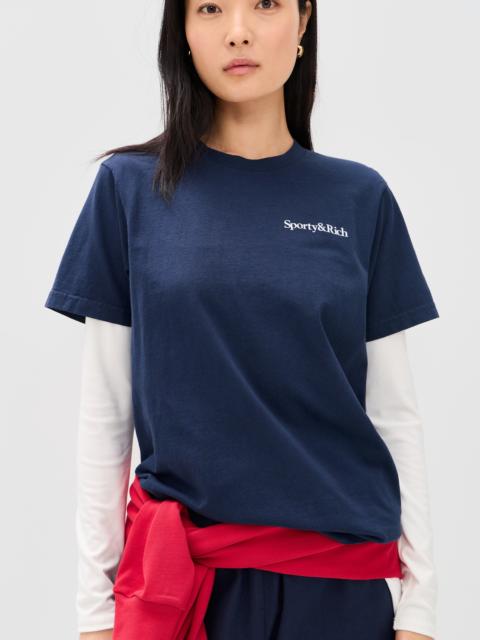 Sporty & Rich Play Tennis T-Shirt