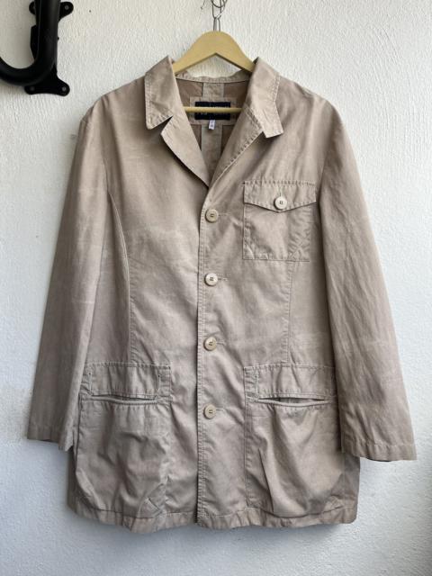 VINTAGE ARMANI JEANS CHORE LIGHT JACKET SIZE 52 ITALY