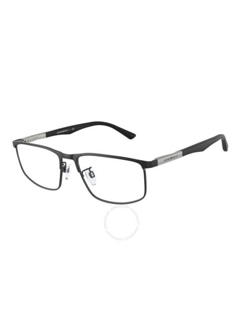 EMPORIO ARMANI Emporio Armani Demo Rectangular Men's Eyeglasses EA1131 3155 54