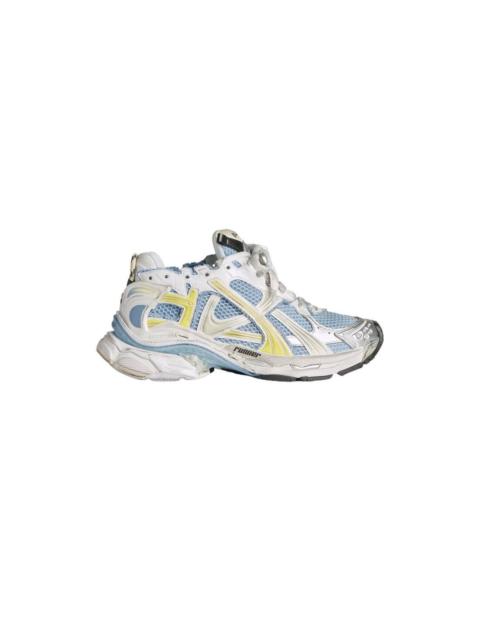BALENCIAGA BALENCIAGA Runner $1190 Women's Blue/Yellow/White Sneakers N