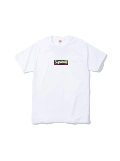 Supreme LA Relief Box Logo "White"